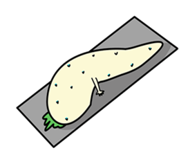 radish yo sticker #14885976