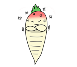 radish yo sticker #14885978