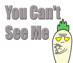 radish yo sticker #14885979