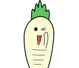 radish yo sticker #14885980