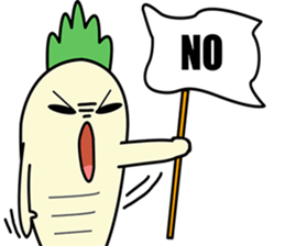 radish yo sticker #14885989