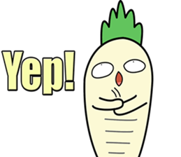 radish yo sticker #14885991
