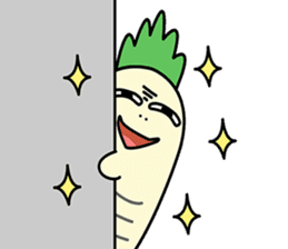 radish yo sticker #14885993