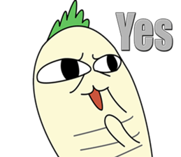 radish yo sticker #14886001