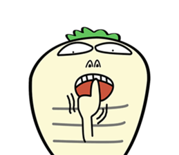 radish yo sticker #14886005