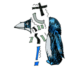 Dailylife of God and brothers sticker #14886103