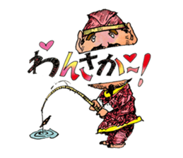 Dailylife of God and brothers sticker #14886113