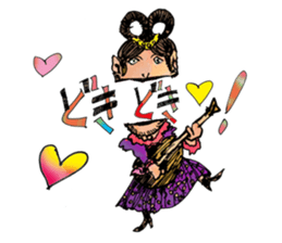 Dailylife of God and brothers sticker #14886114