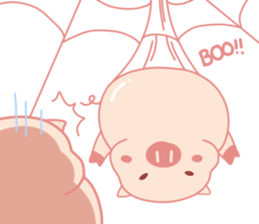 Halloween Holidays of Cute Lovely Pig sticker #14886857