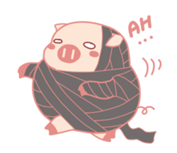 Halloween Holidays of Cute Lovely Pig sticker #14886861