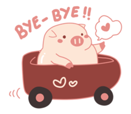 Halloween Holidays of Cute Lovely Pig sticker #14886863