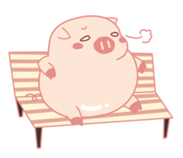 Halloween Holidays of Cute Lovely Pig sticker #14886871