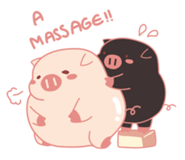 Halloween Holidays of Cute Lovely Pig sticker #14886872