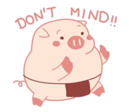 Halloween Holidays of Cute Lovely Pig sticker #14886874