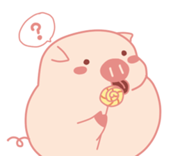 Halloween Holidays of Cute Lovely Pig sticker #14886878