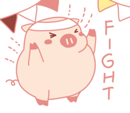 Halloween Holidays of Cute Lovely Pig sticker #14886880