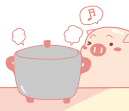 Halloween Holidays of Cute Lovely Pig sticker #14886881