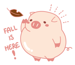Halloween Holidays of Cute Lovely Pig sticker #14886882