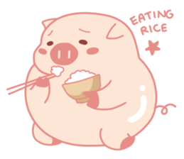 Halloween Holidays of Cute Lovely Pig sticker #14886884