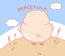 Halloween Holidays of Cute Lovely Pig sticker #14886886