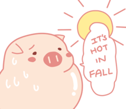 Halloween Holidays of Cute Lovely Pig sticker #14886887