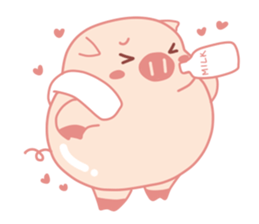 Halloween Holidays of Cute Lovely Pig sticker #14886888