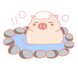 Halloween Holidays of Cute Lovely Pig sticker #14886889