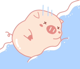 Halloween Holidays of Cute Lovely Pig sticker #14886891