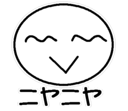 Large emoticon sticker #14887274