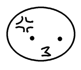 Large emoticon sticker #14887277