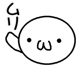 Large emoticon sticker #14887278