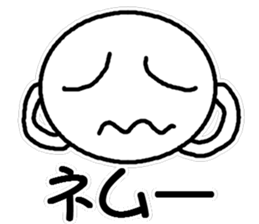 Large emoticon sticker #14887290