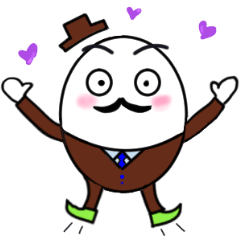 Humpty Dumpty's elegant day