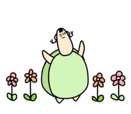 Rabbit and Mutchy sticker #14887926