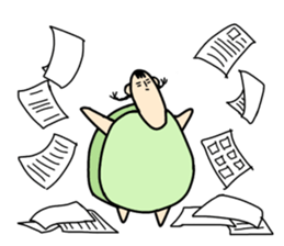 Rabbit and Mutchy sticker #14887927