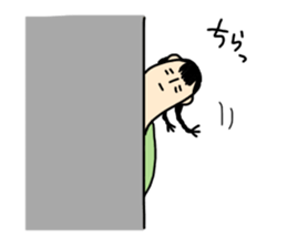 Rabbit and Mutchy sticker #14887928