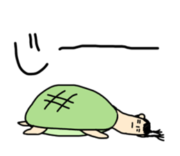 Rabbit and Mutchy sticker #14887930