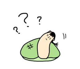 Rabbit and Mutchy sticker #14887932