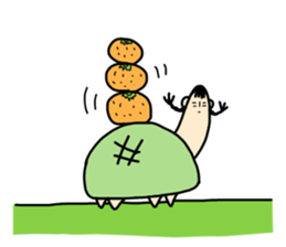 Rabbit and Mutchy sticker #14887935