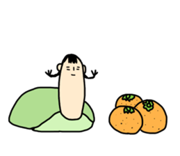 Rabbit and Mutchy sticker #14887936