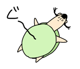 Rabbit and Mutchy sticker #14887937