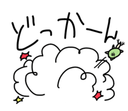 Rabbit and Mutchy sticker #14887938