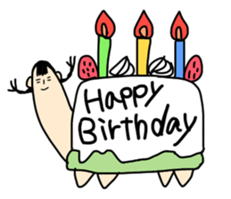 Rabbit and Mutchy sticker #14887939