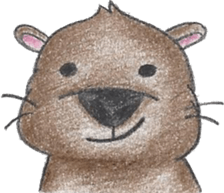 Skipper the Otter- Judgmental Skipper sticker #14888214