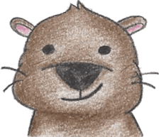 Skipper the Otter- Judgmental Skipper sticker #14888214