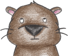 Skipper the Otter- Judgmental Skipper sticker #14888216