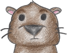 Skipper the Otter- Judgmental Skipper sticker #14888218