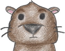 Skipper the Otter- Judgmental Skipper sticker #14888218