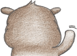 Skipper the Otter- Judgmental Skipper sticker #14888223