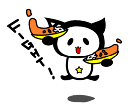 GANBARE NYANGPY! sticker #14888431